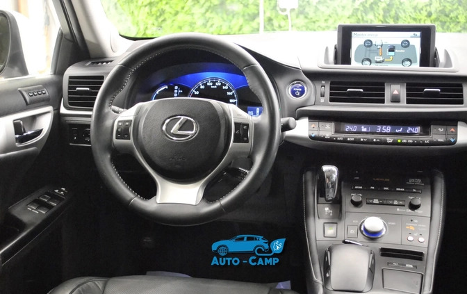Lexus CT cena 54950 przebieg: 200000, rok produkcji 2012 z Kowary małe 352